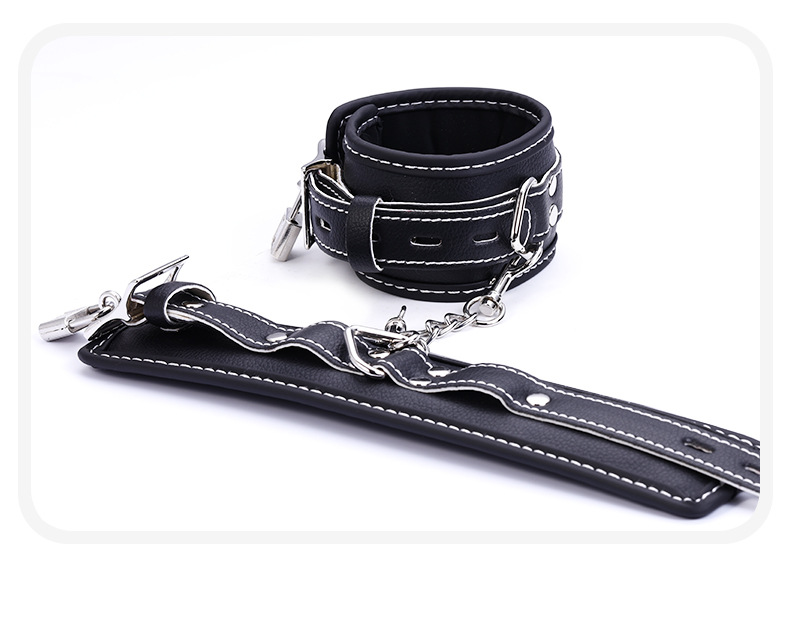 美加奴情趣手铐脚铐男女合欢性工具另类激情捆绑刑具主奴调教性具