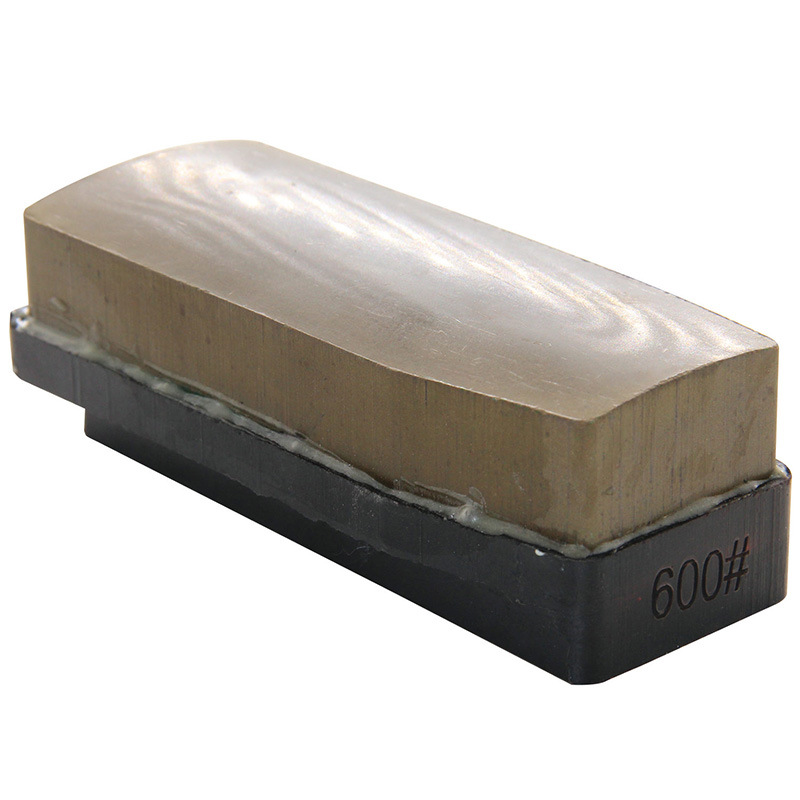 易光140mm布拉t型花岗岩石材研磨具金刚石树脂结合剂磨料磨块