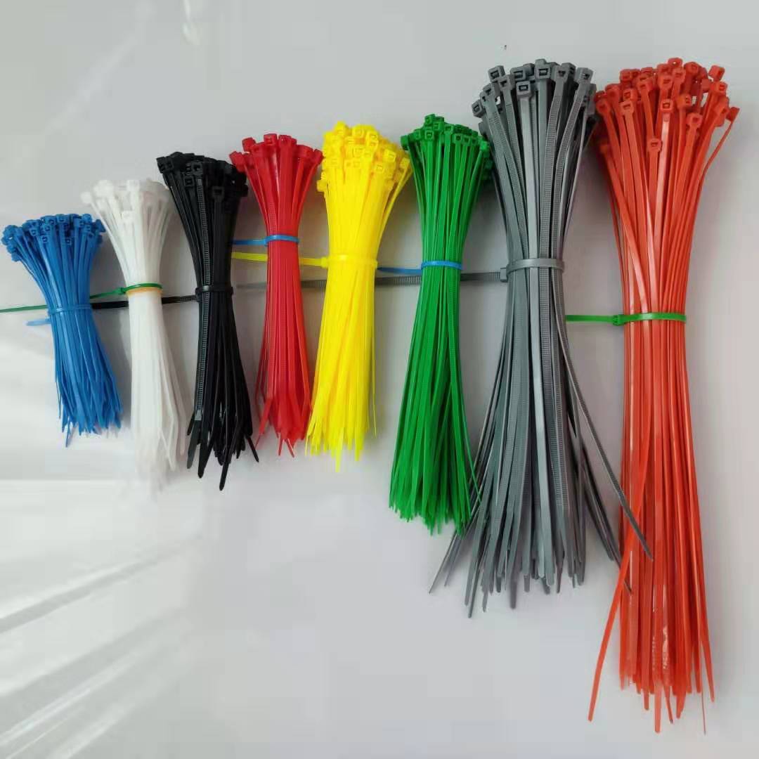 厂家直销自锁式尼龙扎带 4*200束线带 规格齐全支持彩色定制现货