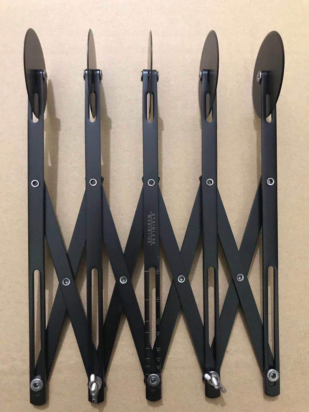 高品质切油条专用刀油条神器刀手动切面滚轮刀多功能商用烘焙切