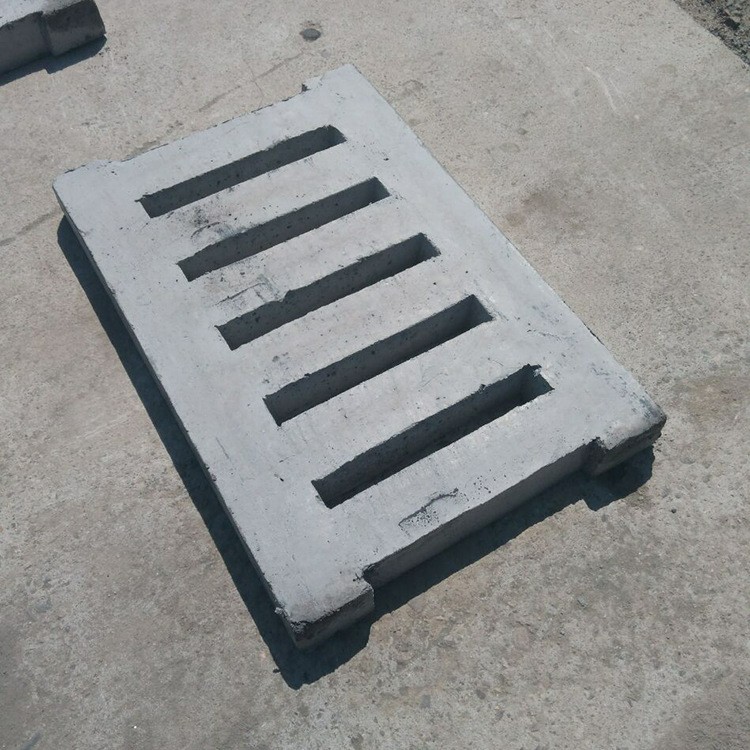 厂家加工定制唐山钢纤维混凝土排水水篦子400*600*50水泥水沟盖板