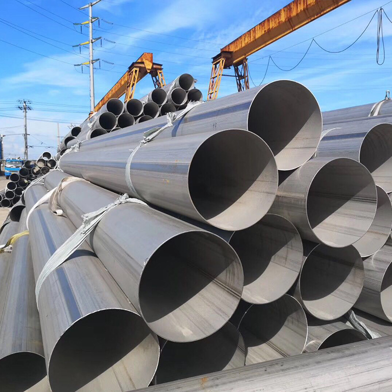 广东管材 国标316l 工业用管不锈钢焊管 大口径厚壁管材 现货供应