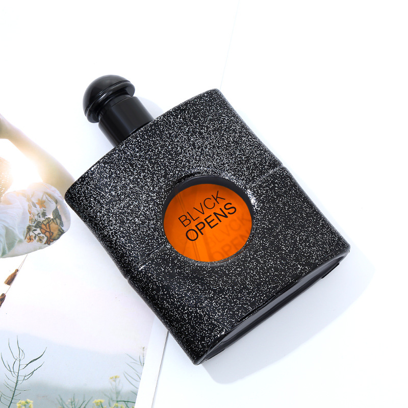 黑咖男女士香水爆款直播持久淡香网红黑咖工厂生产厂家一件代发