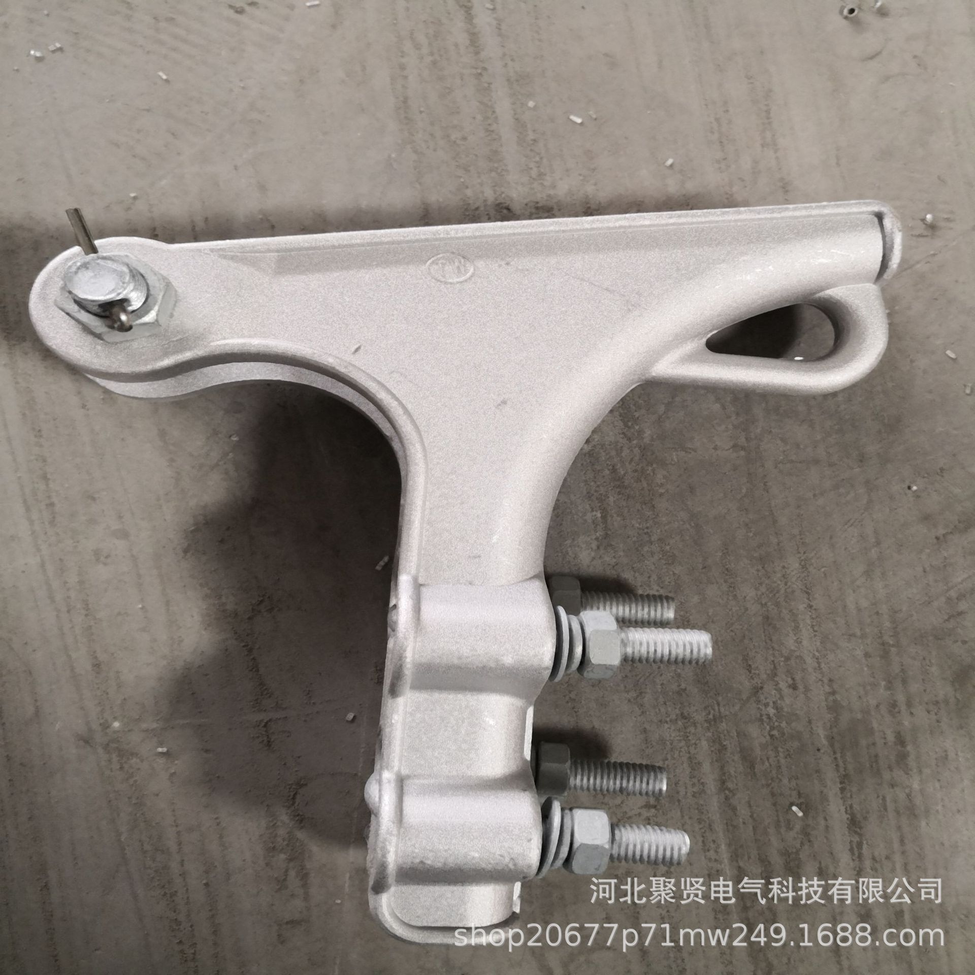 铝合金耐张线夹 nll系列 螺栓型 架空导线电缆拉线接线线夹