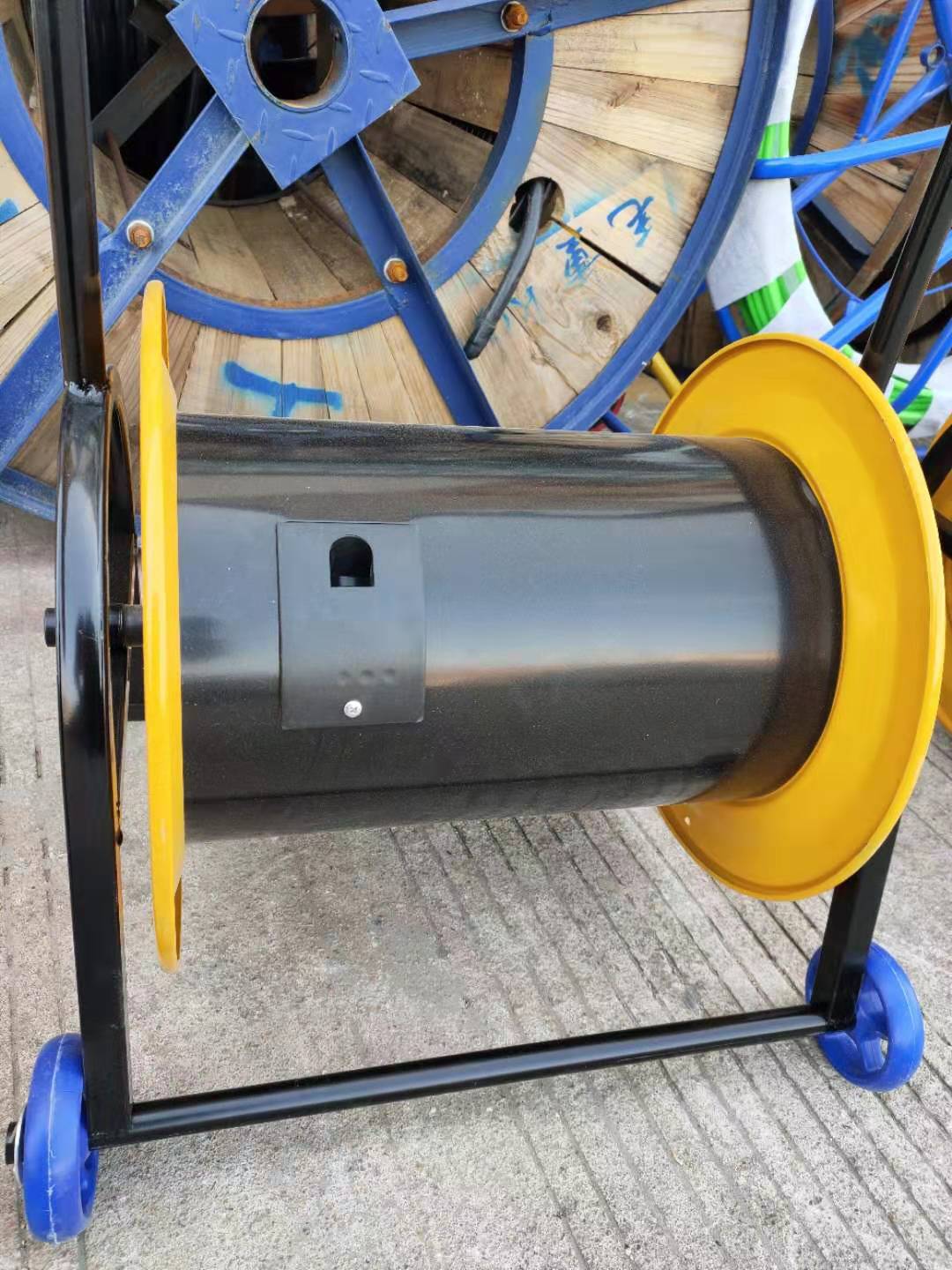 可移动 手拉卷线盘 脱线盘 绕线盘 空盘 220v 380v