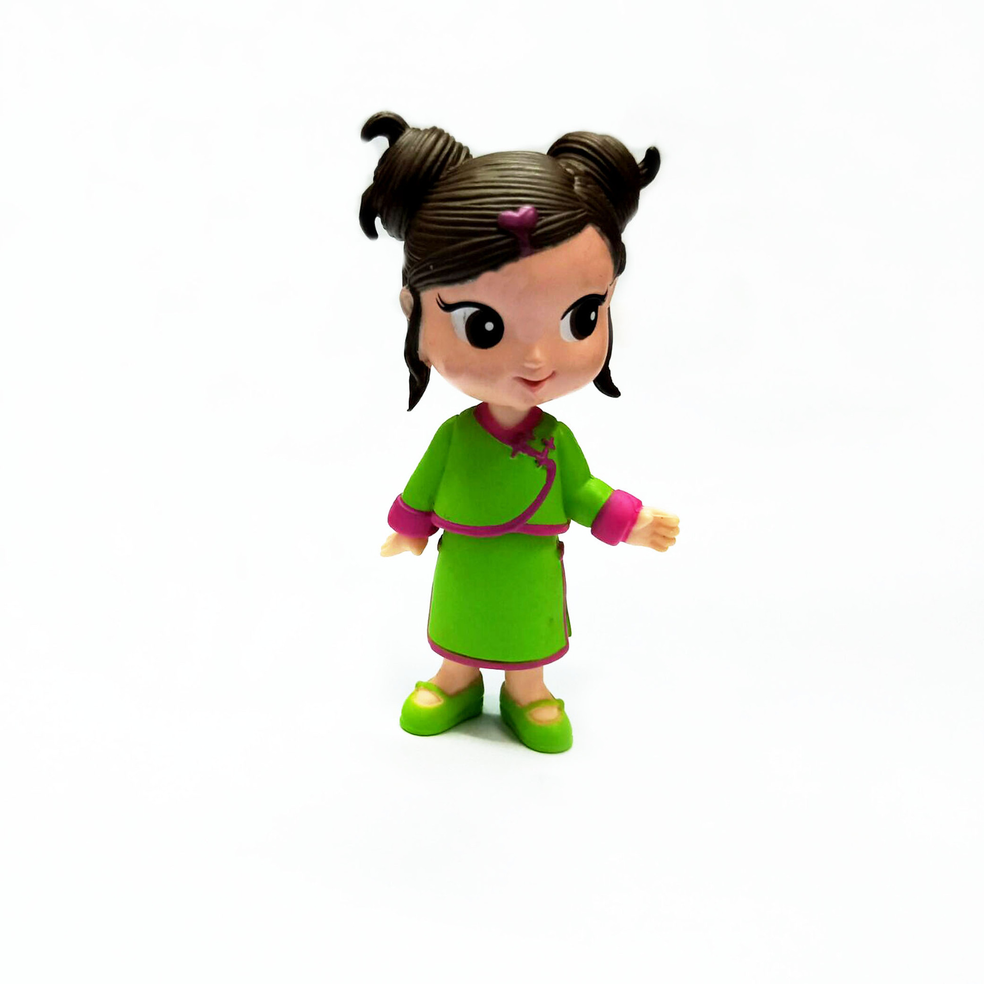 跨境热销pvc塑胶人偶8-9厘米 儿童玩具天使娃娃摆件新年礼品