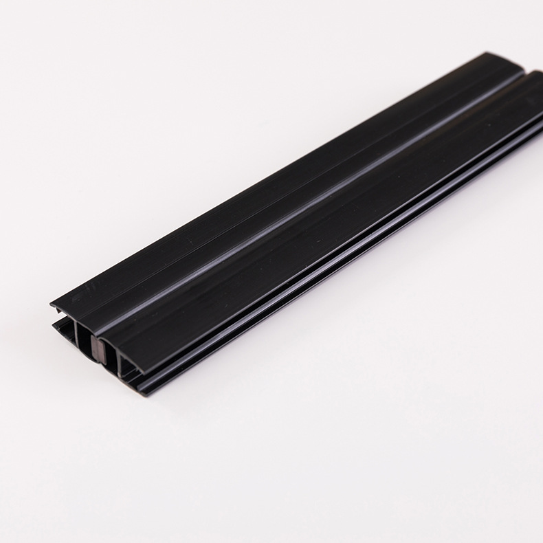 淋浴房180°平门吸 屏风双移门磁碰条 一固一活磁吸