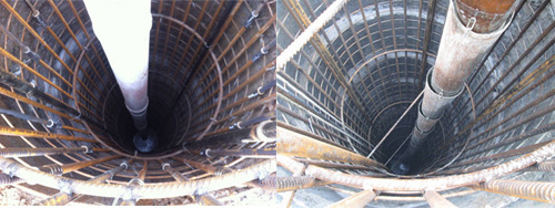 桩孔浇筑链接套筒 砂浆浇灌串筒 高空垂直输送混凝土专用导管