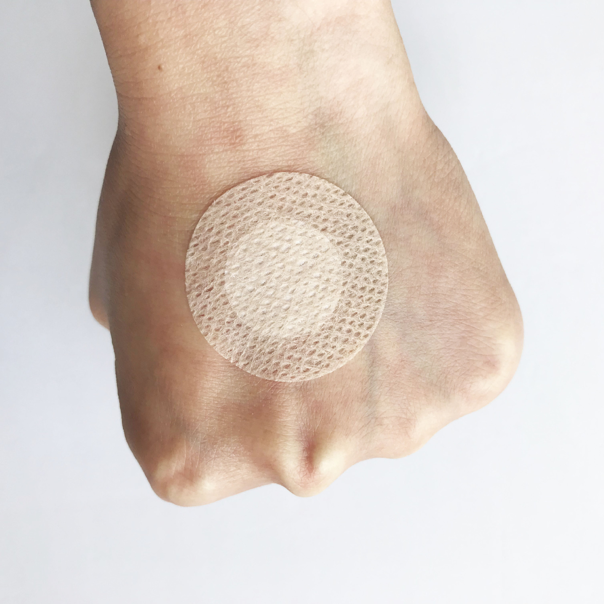 定做献血针孔采血贴新型艾灸治疗贴无纺布创可贴100片盒