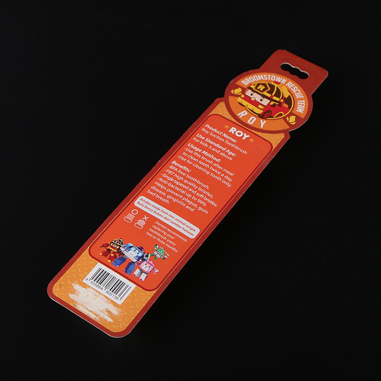 厂家透明吸塑泡壳牙刷日用品包装壳剃须刀pvc折边吸塑包装定制