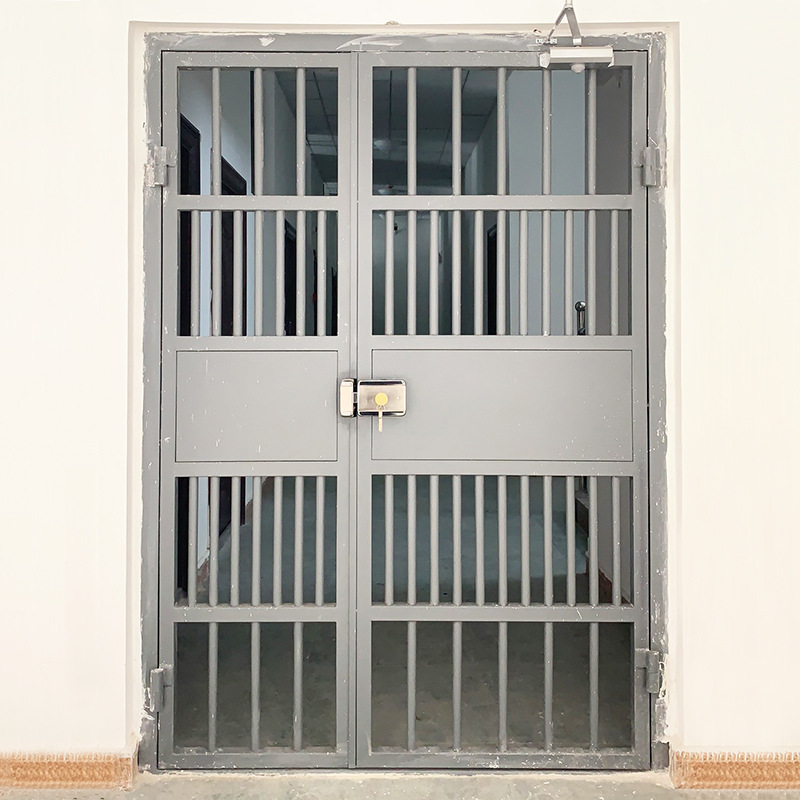 监室门厂家 看守所监狱拘留所双层栅栏门ab门金属门