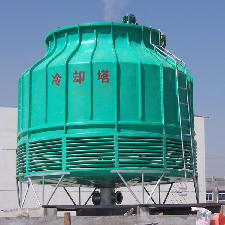 吉林玻璃钢逆流式冷却塔  工业型凉水塔 dbnl3-100低噪声冷却塔