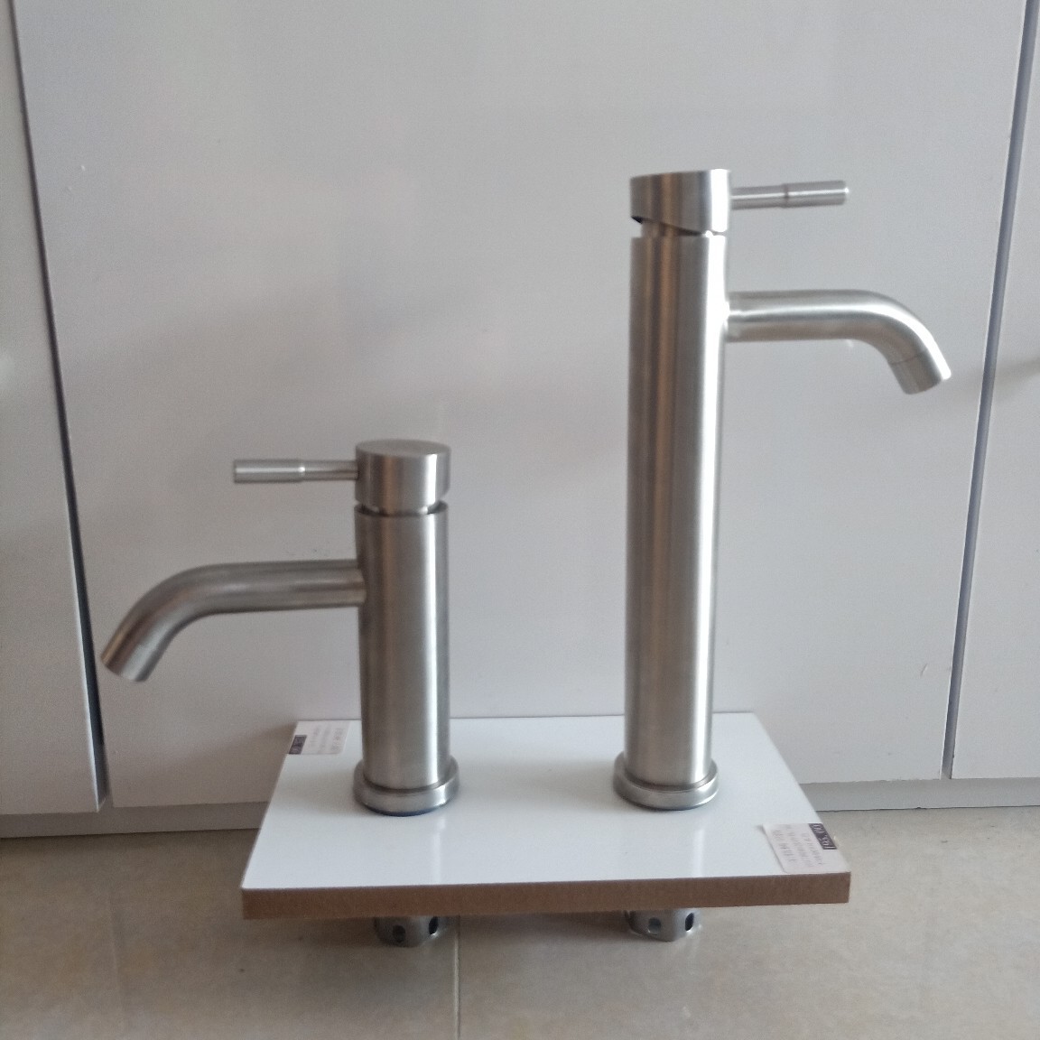 现货 拉丝水龙头304底座单冷冷热厨房台面龙头装饰座遮丑防漏水座