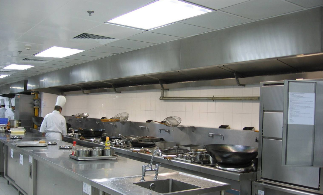 不锈钢排烟罩 商用集油烟罩 酒店厨房饭店专用抽油烟机