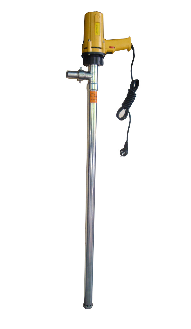 上海广泉电动抽油泵304不锈钢机油柴油石油酒精甲醇油桶泵sb-550w