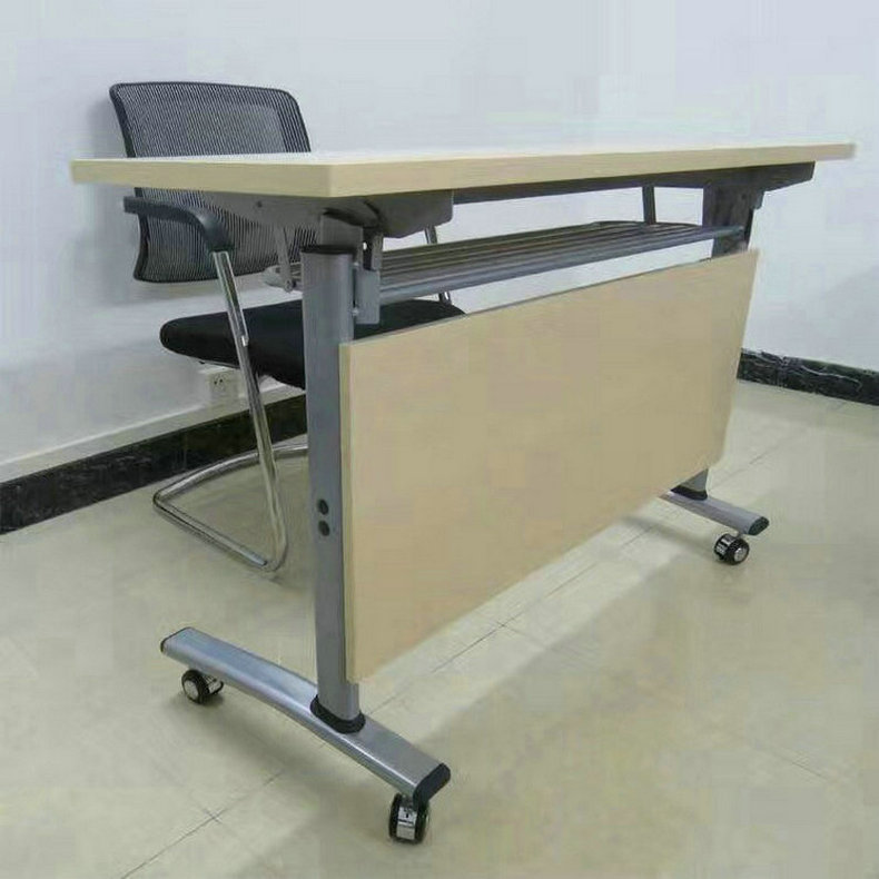 厂家直销 铝合金翻板台架 摆摊折叠台 户外折叠台 培训桌钢架