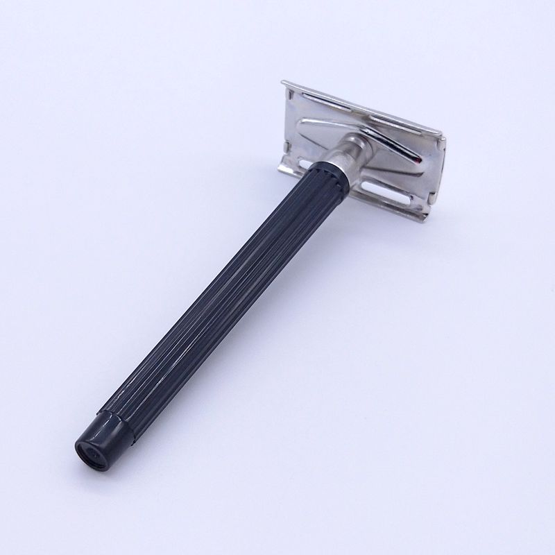 英吉利8306l双面剃须刀刮脸刮胡刀架 老式经典手动剃须刀架送刀片