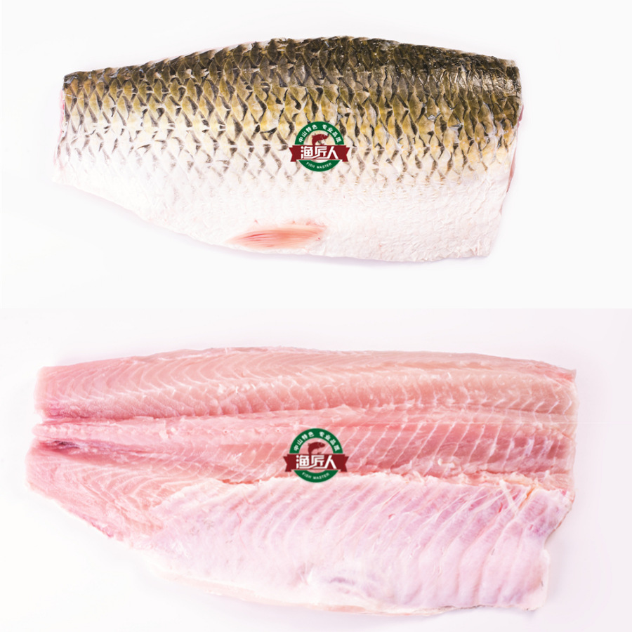 中山脆肉鲩 大丰收脆鱼 脆肉皖 去骨脆鲩鱼捞王火锅脆鱼 脆皖鱼