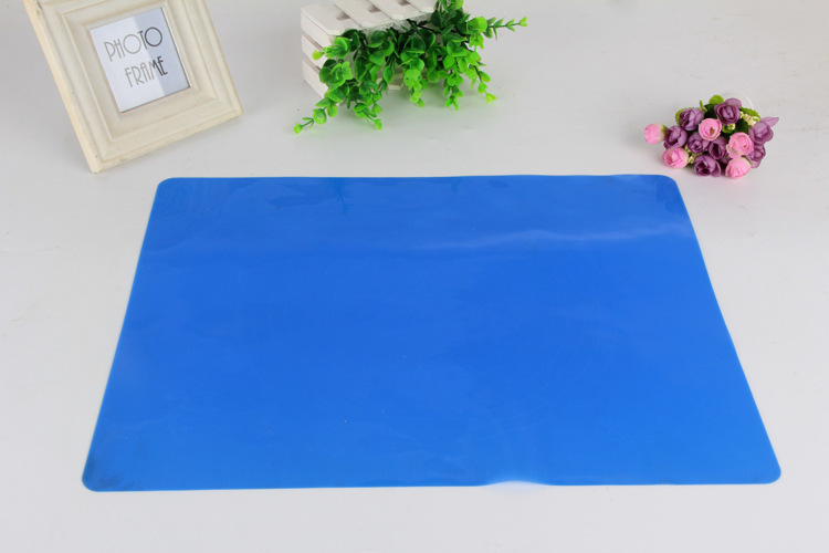 Spot Baking Silicone Placemat Kitchen Supplies 40*50 Silicone Dough Kneading Heat Proof Mat Baking Mat