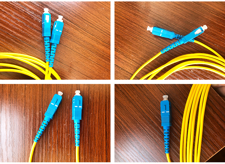 lc光纤跳线 材质 pvc 储存温度 -20-80 工作波长 1310/1550 接口类型