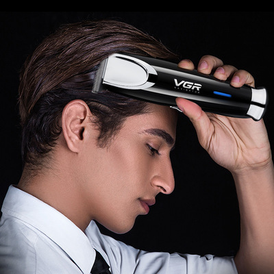 跨境专供v-006男士电动理发器复古油头雕刻电推剪发廊专用电推子