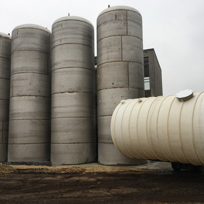 工业用大型304不锈钢圆形立式卧式储水塔 室外大容量水箱储液罐