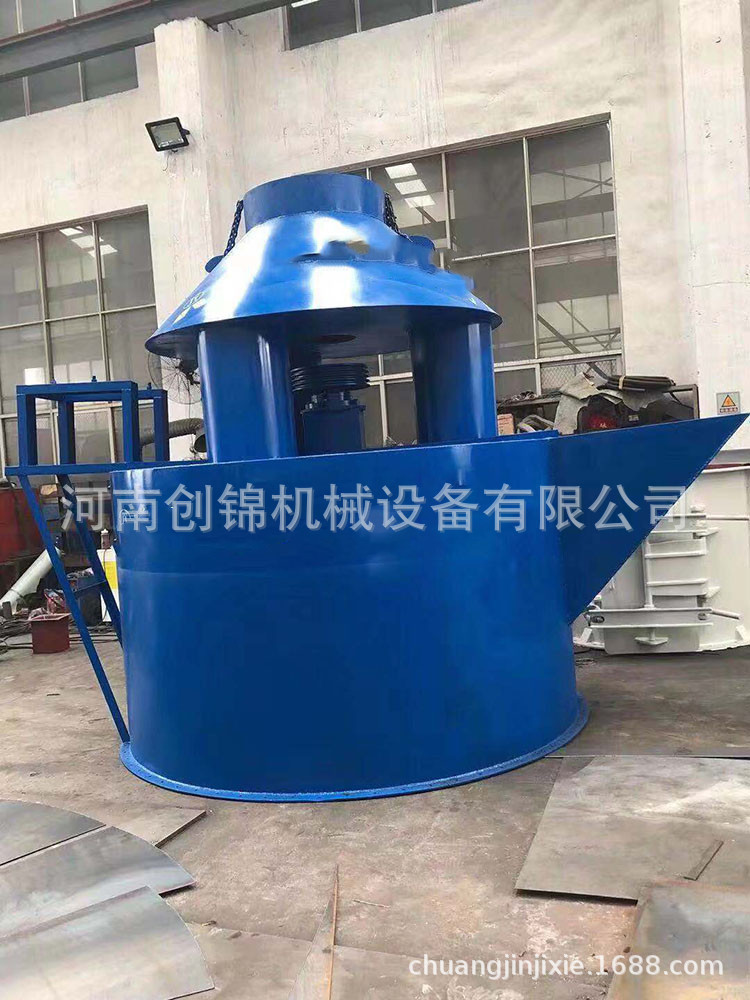 厂家定制砂石粉尘风洗分离机 砂石选粉机 高产砂石风选机