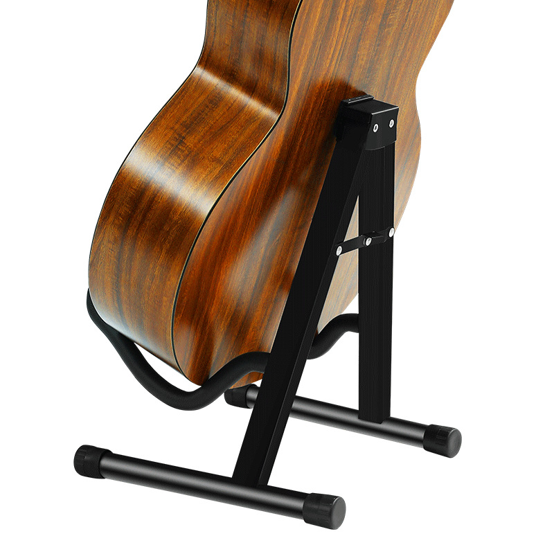 吉他a型架吉他立式架木吉他架子民谣吉他支架电吉他架贝司琵琶架