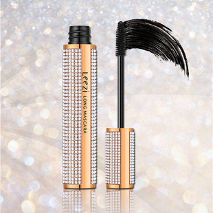 网红推荐莉兹钻石睫毛膏4d星空宝石浓密纤长卷翘防水不晕染抖音款