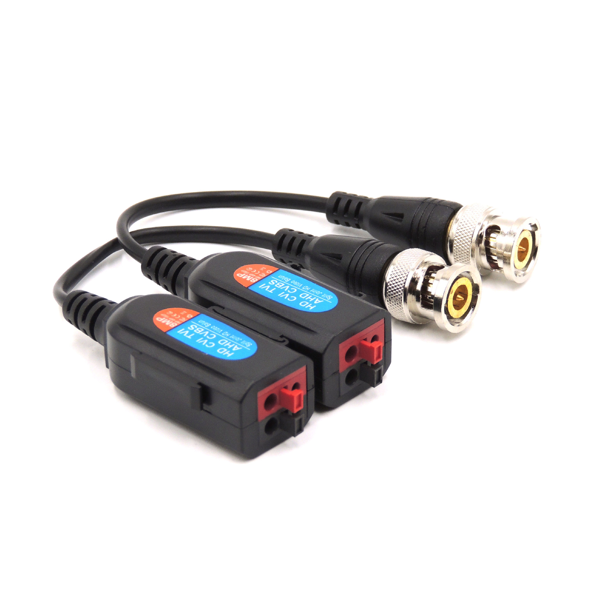 0mp 同轴高清cvi tvi ahd双绞线传输器 utp balun 201t