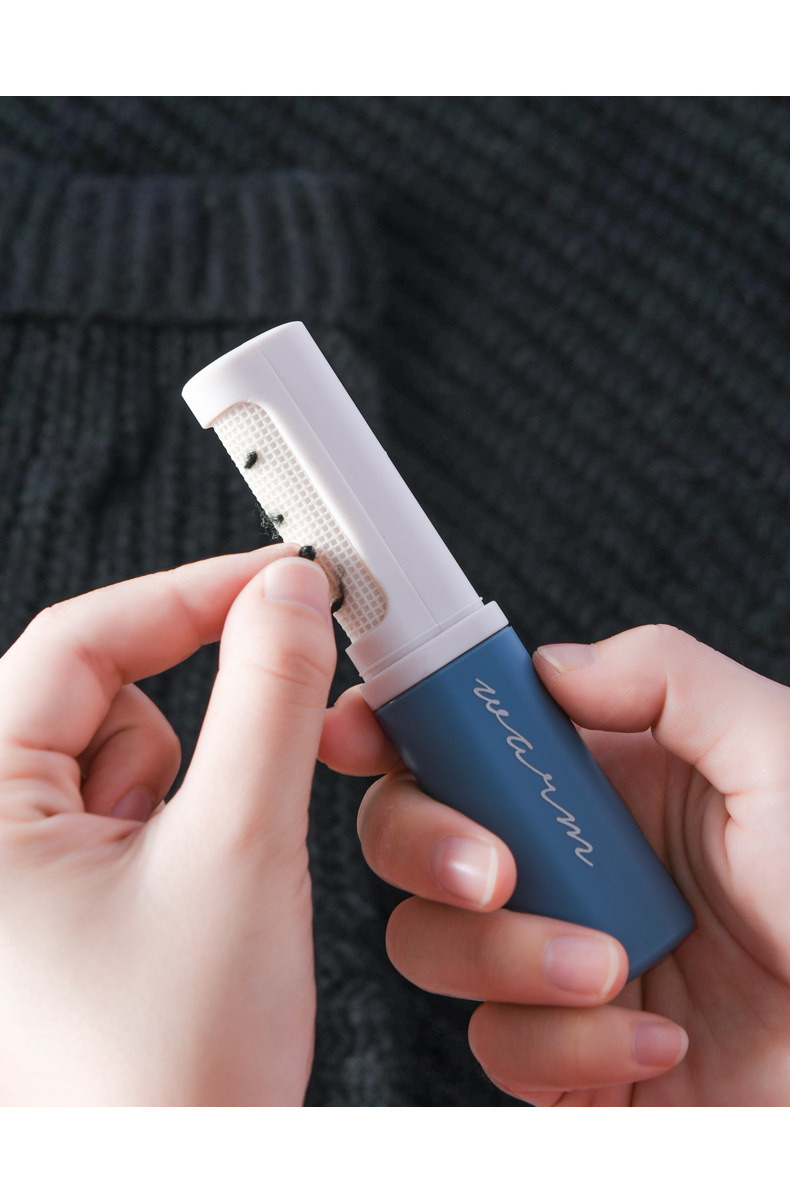 便携式双头剃毛器手动除毛器去毛粘毛双头两用修剪去毛器