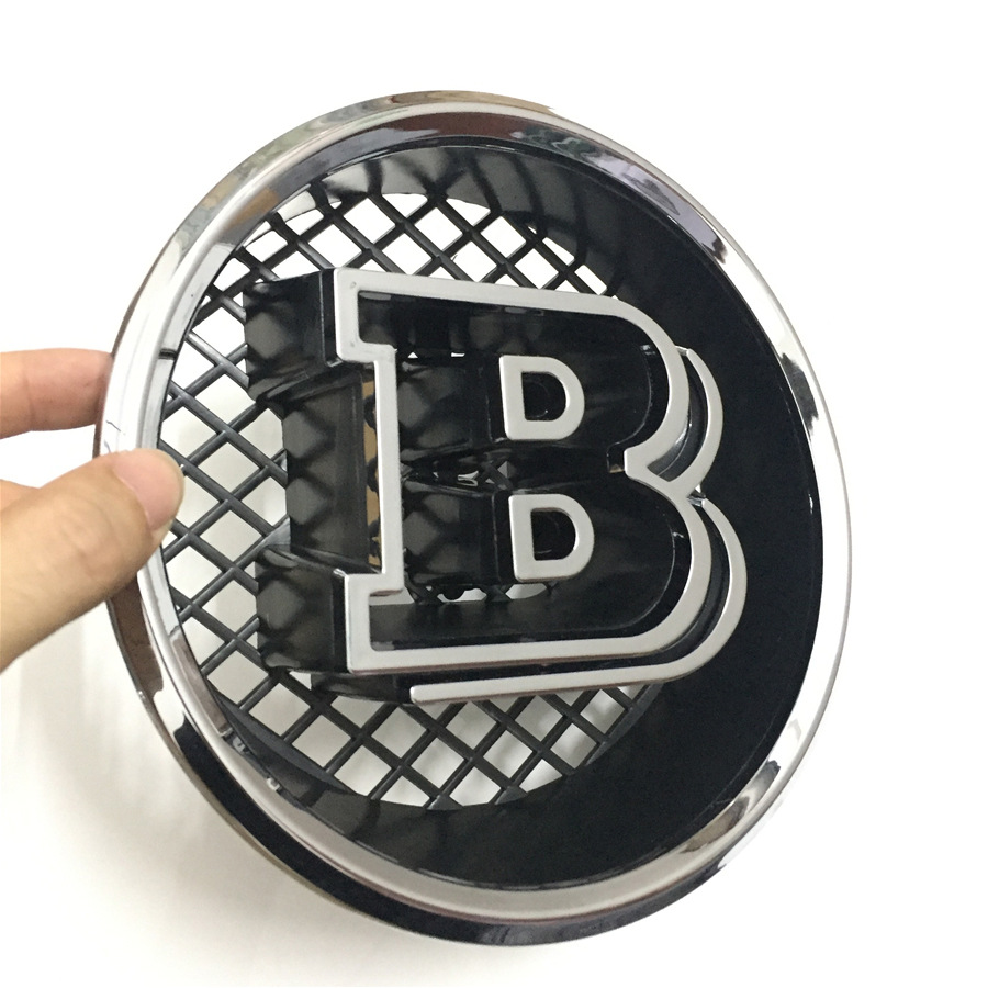 奔驰g级w463 g500 g350 g63 g65改装brabus 巴博斯中网标车标 b标
