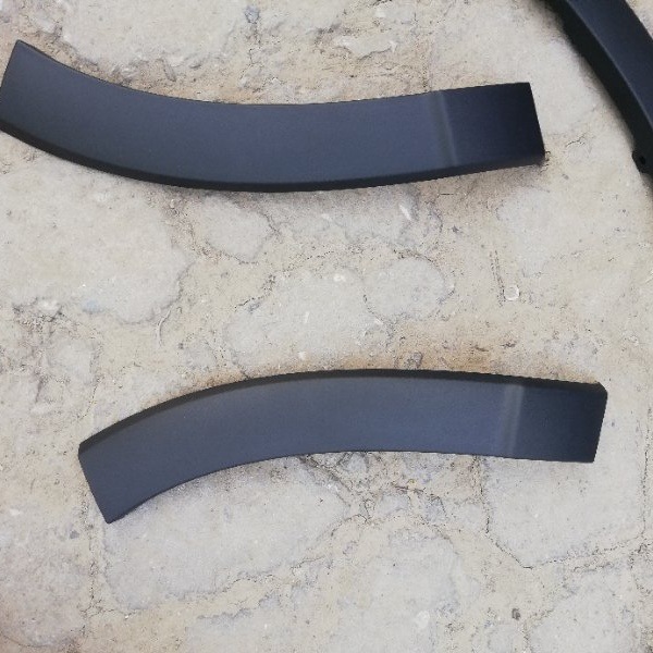 汽车配件前后轮眉注塑塑料模具厂家开模定制,注塑加工