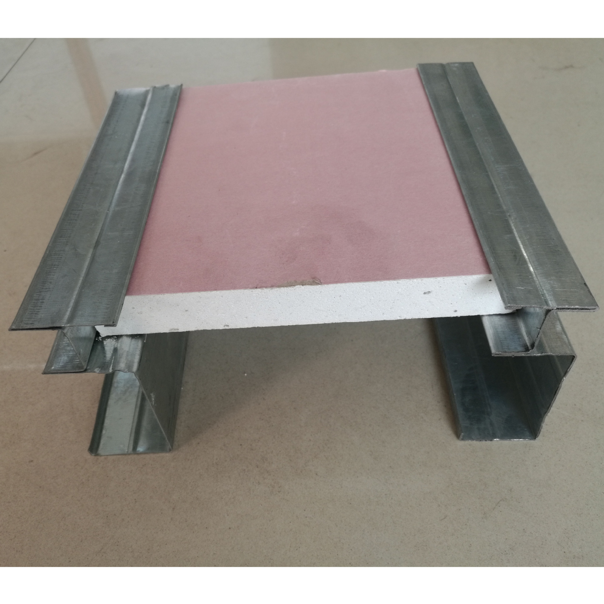 供应井道轻质隔墙ch轻钢龙骨管道井防火墙隔墙ch轻钢龙骨系统隔墙