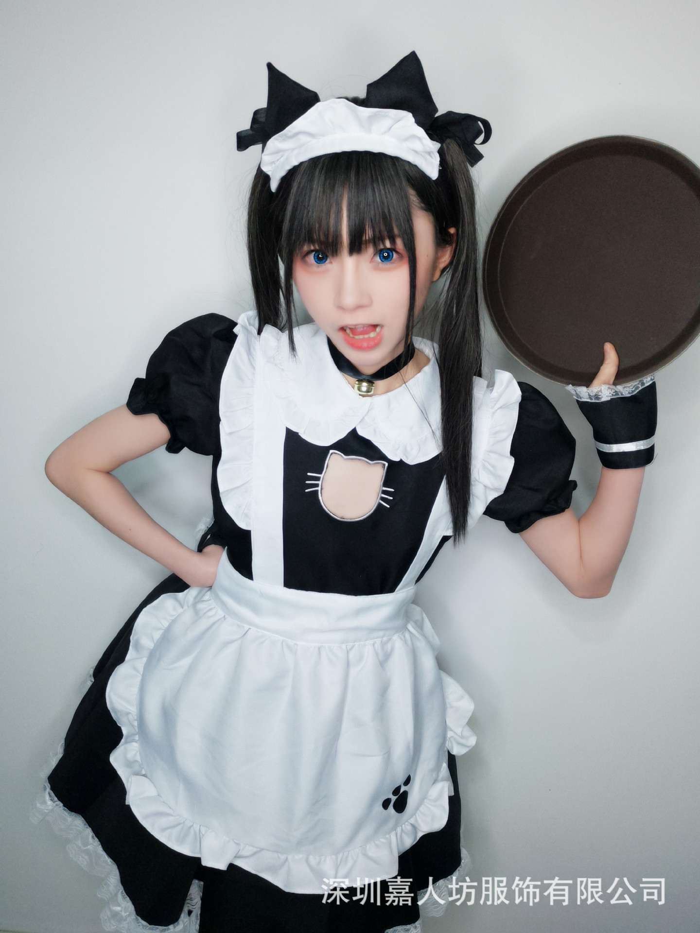 猫咪女仆装cosplay动漫萝莉洛丽塔软妹日系可爱衣服性感情趣制服