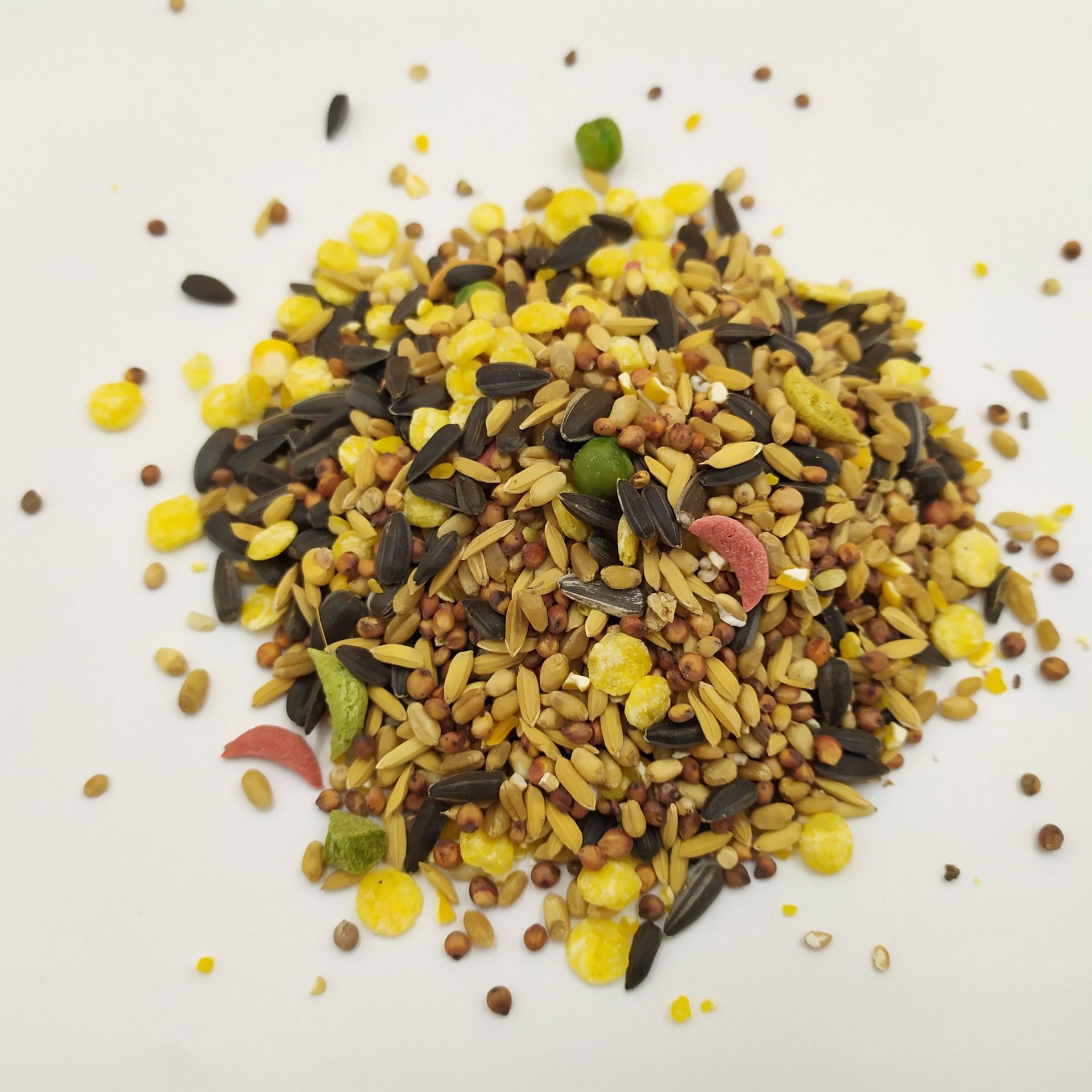 小仓鼠粮食食物五谷自配粮主粮饲料金丝熊鼠粮美毛营养综合粮500g