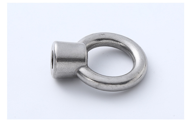 厂家供应 不锈钢吊环圆形螺母 吊环船用螺栓 圆环螺母 五金紧固件