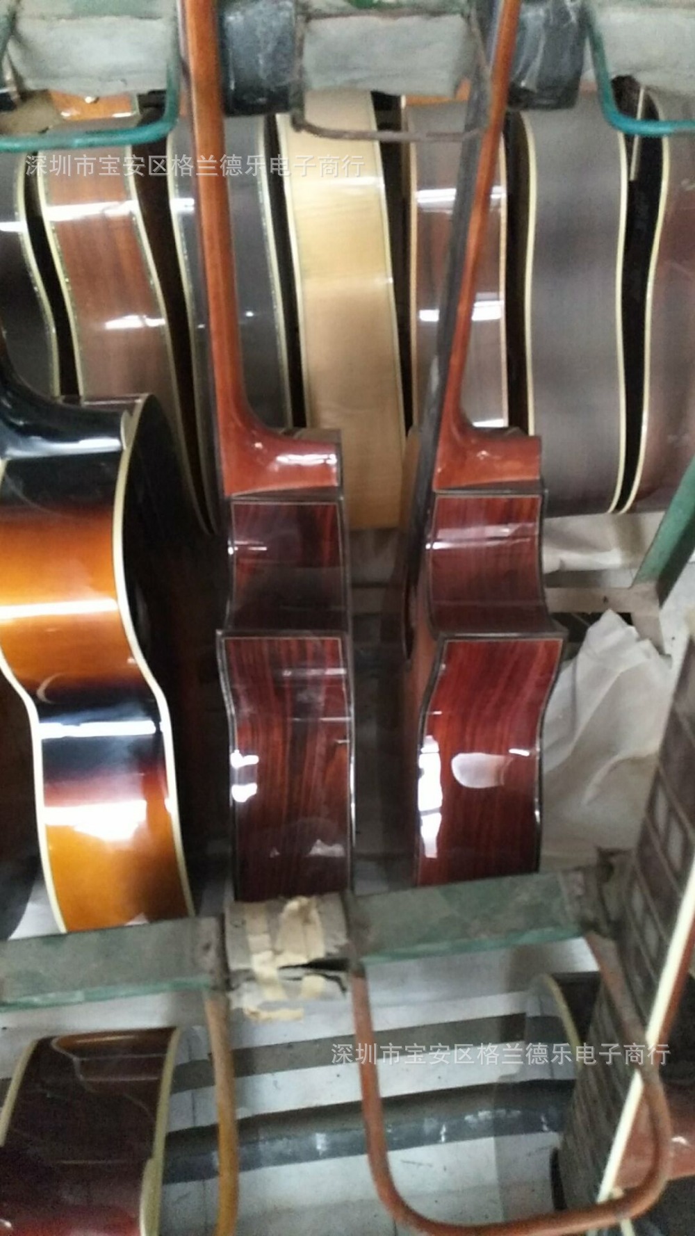 aaaa全单缺角木吉他进口椰子木