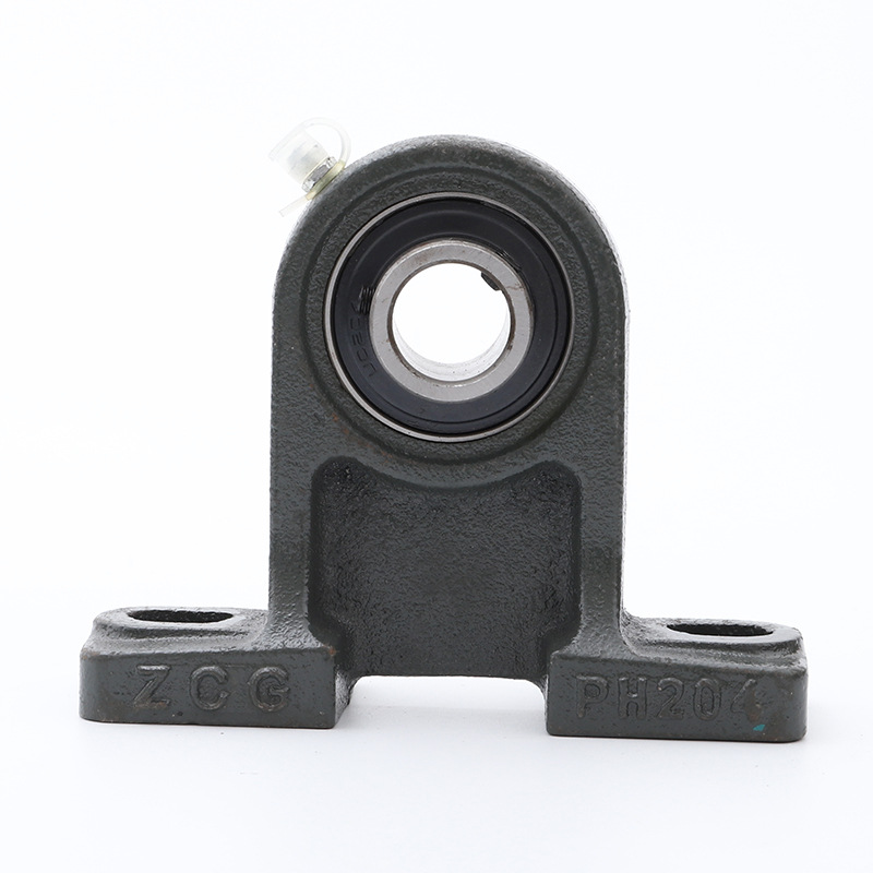 带座外球面轴承ph系列ucph204方形座防水耐酸碱腐蚀带座轴承定制