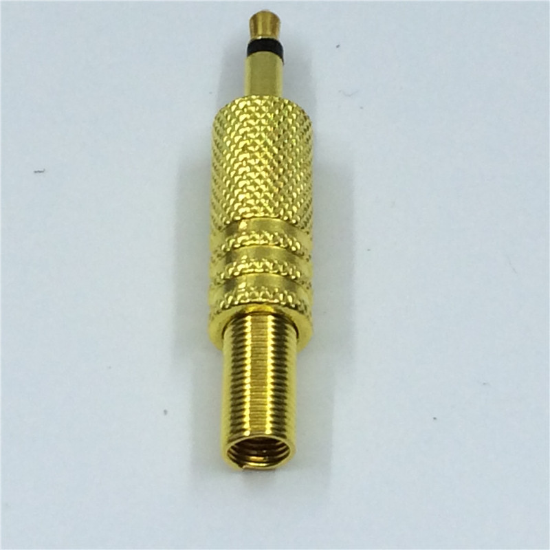 3.5mm耳机焊接头电脑音响立体声插头单声3节2节3.5焊接头维修diy