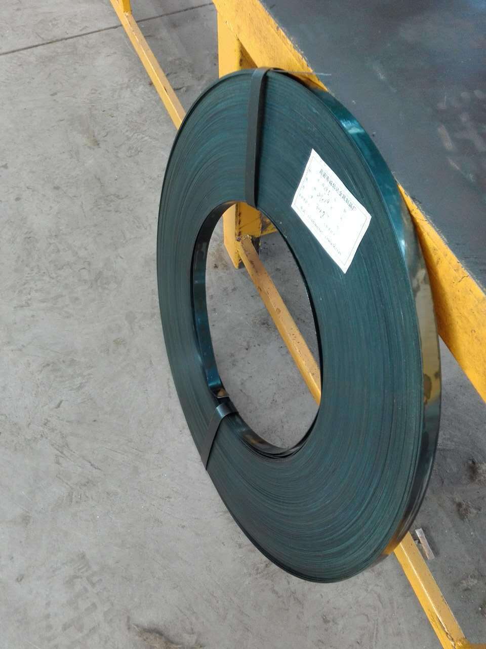 包装烤蓝打包带铁皮打包带不锈钢钢带厂家生产供应加工工业打包带