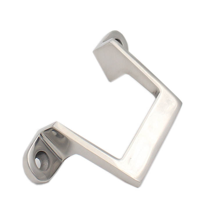 304不锈钢精铸u型工业实心拉手 船用拉手 u机箱电箱拉手 柜门拉手