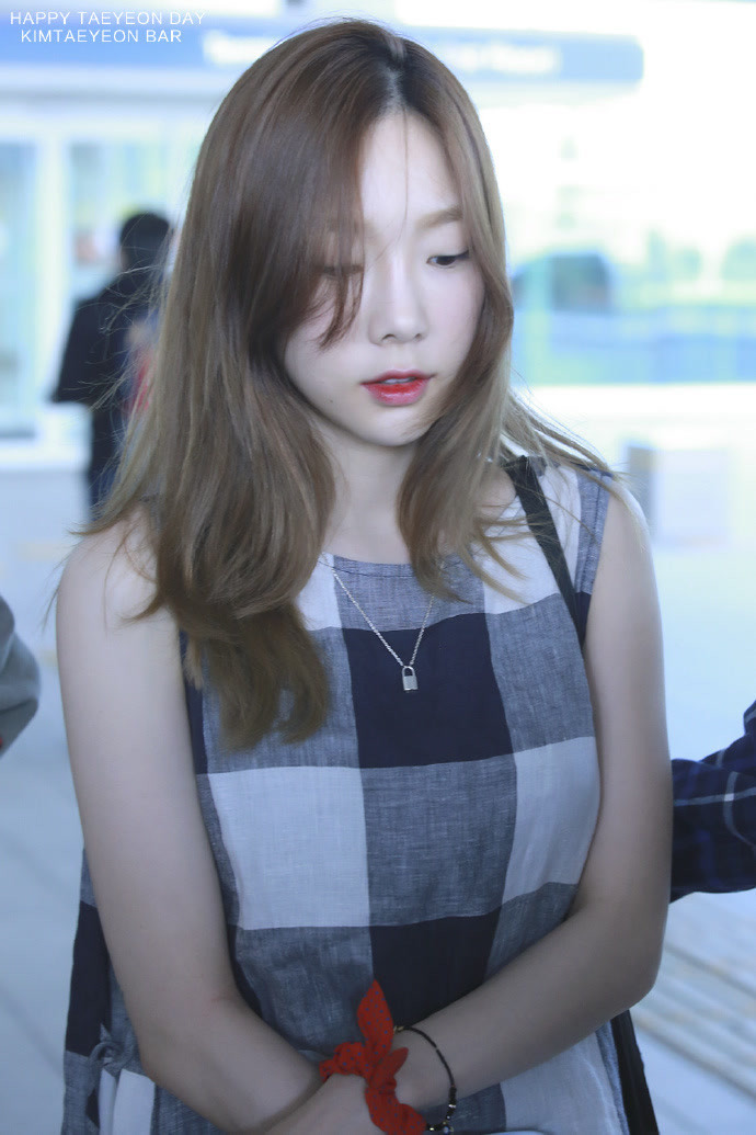 韩国金泰妍同款小锁头项链锁骨链 百搭精致女人项链不锈钢不褪色