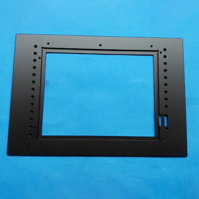厂家订造各类操控屏铝面板 铝合金操控面板 铝合金加工件cnc加工
