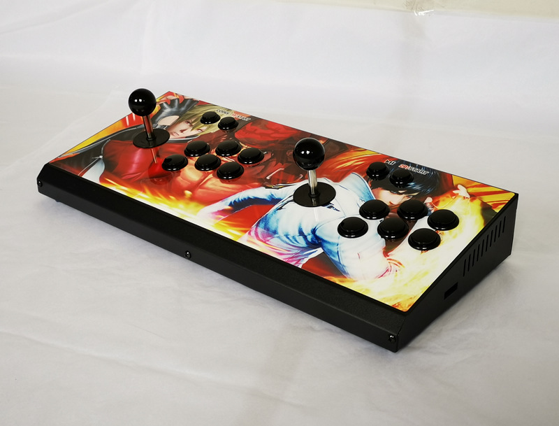 外贸家用街机2600合一潘多拉月光宝盒格斗双人摇杆电视街机游戏机