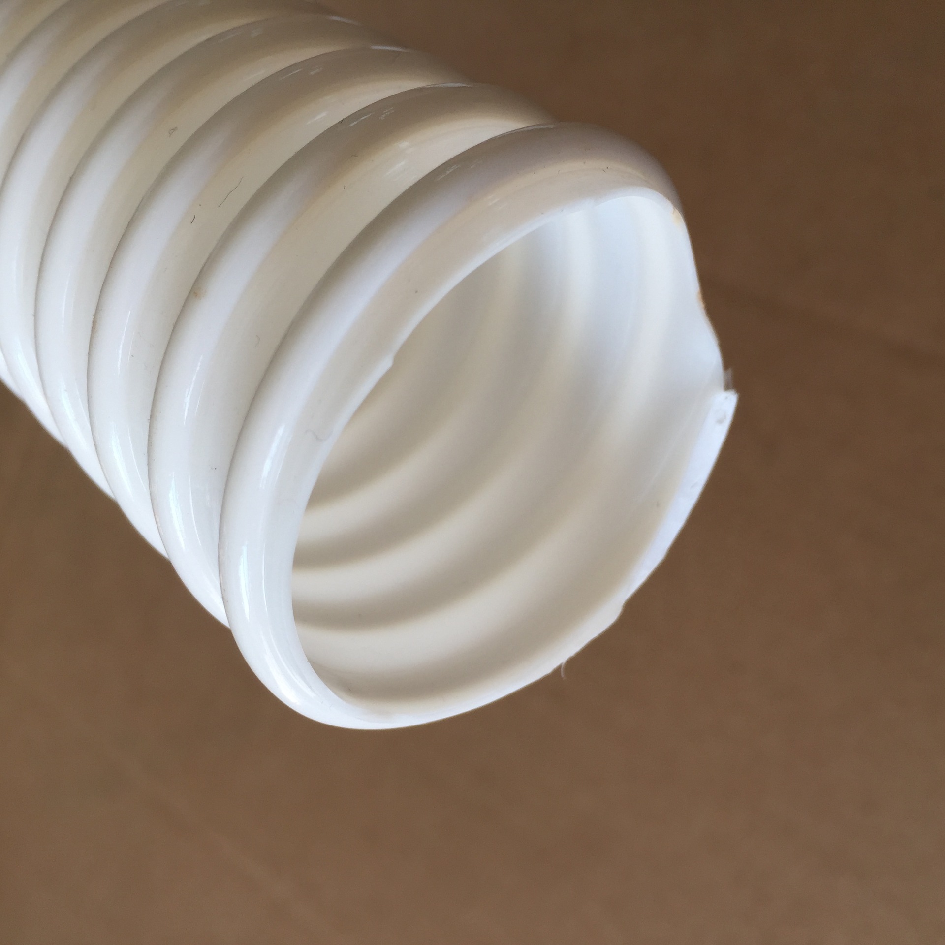 厂家直销 价格从优 高品质 环保pvc加筋螺旋管 塑筋排水管 id40mm