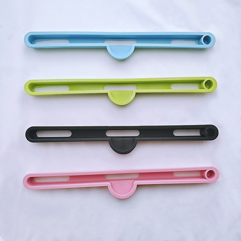 塑料卡槽床上折叠电脑桌手机卡槽ipad卡槽手机支架懒人桌塑料配件