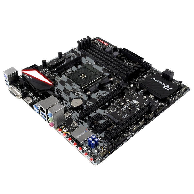 biostar映泰x470gtq主板支持锐龙三代pci-e 3.0支持ddr4 3200(oc)