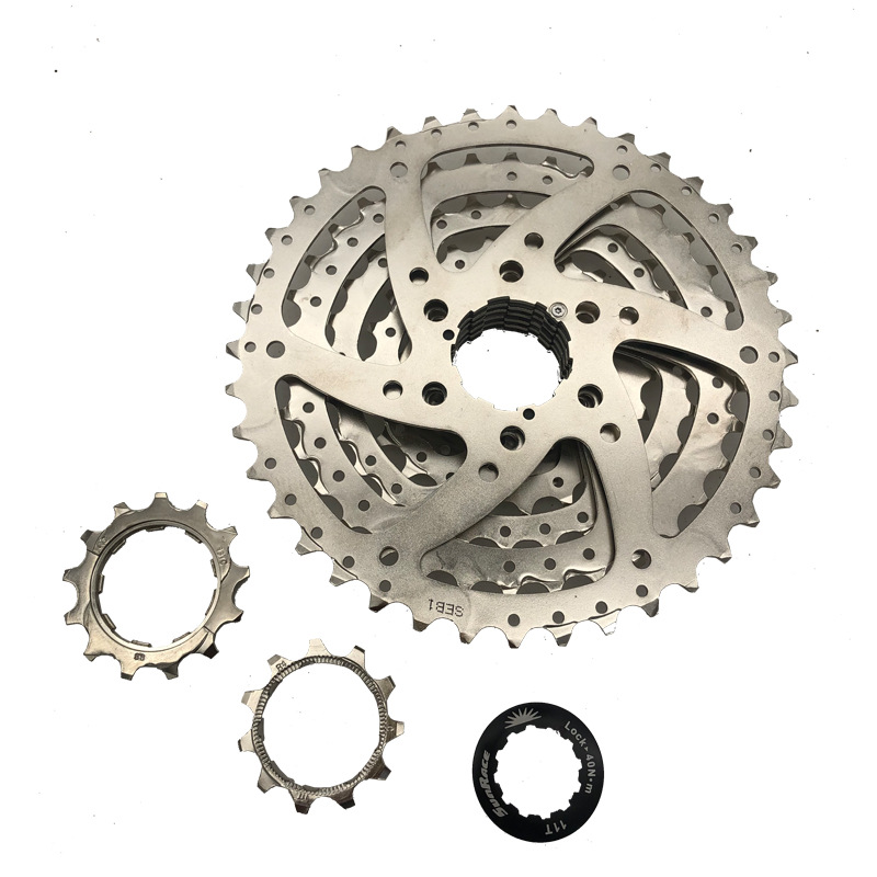 sunrace 日驰山地车飞轮自行车8速 9速11-40t卡式后飞轮变速飞轮