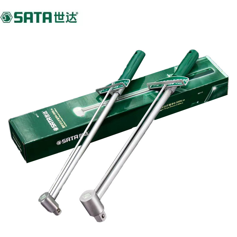 世达指针式公斤扳手拆轮胎装卸汽车车胎扭力指示扳手工具48111